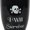 Promo ⌛ GOTHIC GIFTS Gothic Homewares I Will Survive | GOTHIC PLANT POT 🌟 -DECOR Sales Store gothic gifts i will survive gothic plant pot 1 ac95e79e cd95 450e 8005 c5699983524c 700x700