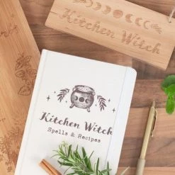 Wholesale ⌛ GOTHIC GIFTS Witchcraft Kitchen Witch | A5 NOTEBOOK 🤩