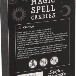 Best deal 🥰 MAGIC SPELL CANDLES Gothic Homewares Light Blue Peace Spell | CANDLES [PACK OF 12] ⭐ -DECOR Sales Store gothic gifts light blue peace spell candles pack of 12 2 700x700