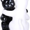 Coupon 💯 GOTHIC GIFTS Hugging Cats | SALT AND PEPPER SHAKER SET ✔️
