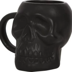 Outlet 🧨 GOTHIC GIFTS Gothic Homewares Matte Black | SKULL MUG 🥰 -DECOR Sales Store gothic gifts matte black skull mug 2 2b9f6bde 6e72 4697 9973 eb5d44773ddb 700x700