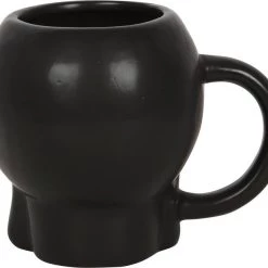 Outlet 🧨 GOTHIC GIFTS Gothic Homewares Matte Black | SKULL MUG 🥰 -DECOR Sales Store gothic gifts matte black skull mug 3 3bfc3169 b836 45ad 8047 7e3968daafd2 700x700