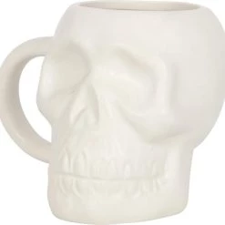 Wholesale 🎁 GOTHIC GIFTS Gothic Homewares Matte White | SKULL MUG 🤩 -DECOR Sales Store gothic gifts matte white skull mug 2 637ab8ea 40b7 48bd 90b9 c5b39b2cb6e4 700x700