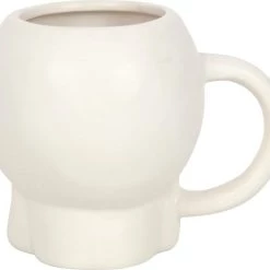 Wholesale 🎁 GOTHIC GIFTS Gothic Homewares Matte White | SKULL MUG 🤩 -DECOR Sales Store gothic gifts matte white skull mug 3 20ead68f 32e6 423c ba36 0fb26834e8b8 700x700