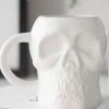 Wholesale 🎁 GOTHIC GIFTS Gothic Homewares Matte White | SKULL MUG 🤩 -DECOR Sales Store gothic gifts matte white skull mug 4 b1bb0adc 9b75 4e78 859d 6d3c116ee1be 700x700