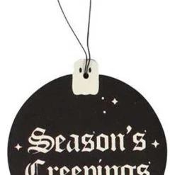 Discount 🎁 GOTHIC GIFTS The Nightmare Before 🎅 Christmas Merry Cryptmas Mini | HANGING SIGN* 😉 -DECOR Sales Store gothic gifts merry cryptmas mini hanging signs display 5 b64bd6ed 1406 4448 a7f6 77086d2277e6 700x700