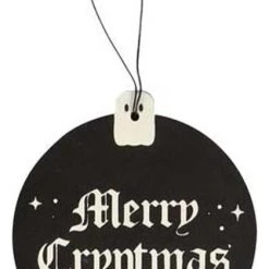 Discount 🎁 GOTHIC GIFTS The Nightmare Before 🎅 Christmas Merry Cryptmas Mini | HANGING SIGN* 😉 -DECOR Sales Store gothic gifts merry cryptmas mini hanging signs display 7 31ee5c41 ce0c 4fba ad96 a80eac33d417 700x700