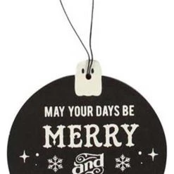 Discount 🎁 GOTHIC GIFTS The Nightmare Before 🎅 Christmas Merry Cryptmas Mini | HANGING SIGN* 😉 -DECOR Sales Store gothic gifts merry cryptmas mini hanging signs display 9 86dcd8dd be85 4c50 a93d 4abb27ca6665 700x700