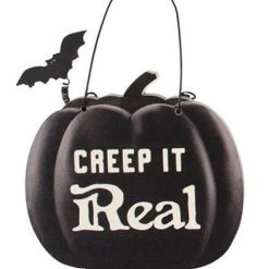 Promo 🤩 GOTHIC GIFTS Bats Mini Pumpkin | HANGING SIGNS ✨ 19 Promo 🤩 GOTHIC GIFTS Bats Mini Pumpkin | HANGING SIGNS ✨ -DECOR Sales Store gothic gifts mini pumpkin hanging sign display 10 700x700