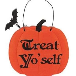 Promo 🤩 GOTHIC GIFTS Bats Mini Pumpkin | HANGING SIGNS ✨ 18 Promo 🤩 GOTHIC GIFTS Bats Mini Pumpkin | HANGING SIGNS ✨ -DECOR Sales Store gothic gifts mini pumpkin hanging sign display 9 700x700
