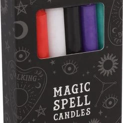 Buy ✨ MAGIC SPELL CANDLES Gothic Homewares Mixed Spell | CANDLES [PACK OF 12] 🎁