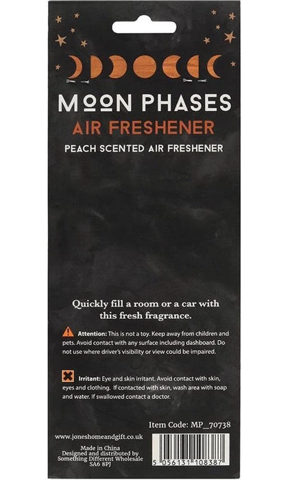 Coupon 😉 GOTHIC GIFTS Gothic Homewares Moon Phases | AIR FRESHENER 🌟 5 Coupon 😉 GOTHIC GIFTS Gothic Homewares Moon Phases | AIR FRESHENER 🌟 - Image 3