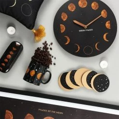 Flash Sale 👍 GOTHIC GIFTS The Moon Moon Phases | COASTER SET 👍 -DECOR Sales Store gothic gifts moon phases coaster set 3 9891ff94 7336 4152 a300 41ca2a84620c 700x700