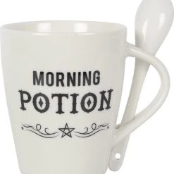Deals 🎉 GOTHIC GIFTS Witchcraft Morning Potion | MUG & SPOON SET 👏 -DECOR Sales Store gothic gifts morning potion mug spoon set 1 b9f795f6 7610 482c 98db 5d85d50b7fdb 700x700