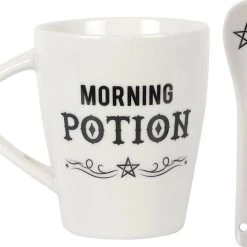 Deals 🎉 GOTHIC GIFTS Witchcraft Morning Potion | MUG & SPOON SET 👏 -DECOR Sales Store gothic gifts morning potion mug spoon set 3 4e46325a a30c 4076 8e18 5a90f9778bc1 700x700