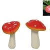 Cheap 🛒 GOTHIC GIFTS Gothic Homewares Mushrooms [SET 4] | GARDEN STAKES 🧨 -DECOR Sales Store gothic gifts mushroom garden stake 4 asstd 1 a629e521 3417 40ba 9b5f 9de27f553dac 700x700