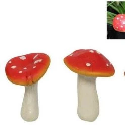 Cheap 🛒 GOTHIC GIFTS Gothic Homewares Mushrooms [SET 4] | GARDEN STAKES 🧨 -DECOR Sales Store gothic gifts mushroom garden stake set 3 257c0318 d971 491a a692 24dc6eb6422e 700x700