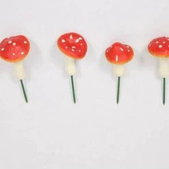 Cheap 🛒 GOTHIC GIFTS Gothic Homewares Mushrooms [SET 4] | GARDEN STAKES 🧨 -DECOR Sales Store gothic gifts mushroom garden stake set 4 91410c1d e95c 4d10 8d0c 31cbd6824d8a 700x700