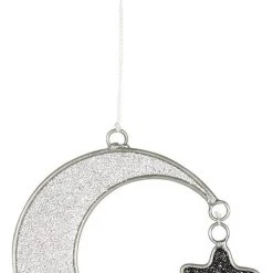 Best deal ⭐ GOTHIC GIFTS The Moon Mystical Crescent Moon | SUNCATCHER 🛒