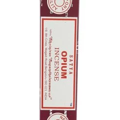 Cheapest 🔥 SATYA INCENSE Gothic Homewares Opium | INCENSE STICKS ❤️