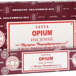 Cheapest 🔥 SATYA INCENSE Gothic Homewares Opium | INCENSE STICKS ❤️ -DECOR Sales Store gothic gifts opium incense box of 12 1 b0f1191a 5d52 4784 9692 6bea5270bc8e 700x700