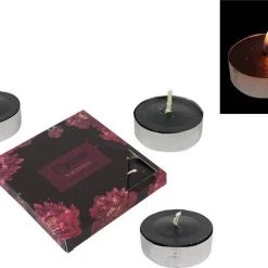 Budget 😍 GOTHIC GIFTS Valentines Opium Scented Black | TEALIGHTS 👏 -DECOR Sales Store gothic gifts opium scented black tealights 1 700x700