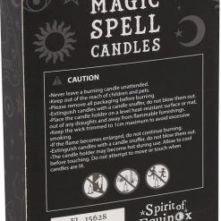 Buy ⭐ MAGIC SPELL CANDLES Witchcraft Orange Confidence Spell | CANDLES [PACK OF 12] 🛒 -DECOR Sales Store gothic gifts orange confidence spell candles pack of 12 2 700x700