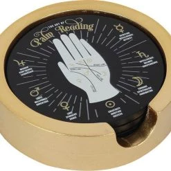 Deals 💯 GOTHIC GIFTS Gothic Homewares Palm Reading | COASTER SET 🎁 8 Deals 💯 GOTHIC GIFTS Gothic Homewares Palm Reading | COASTER SET 🎁 -DECOR Sales Store gothic gifts palm reading coaster set 1 0980cee9 b6ec 4e51 9310 47588e1f919a 700x700