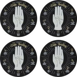 Deals 💯 GOTHIC GIFTS Gothic Homewares Palm Reading | COASTER SET 🎁 7 Deals 💯 GOTHIC GIFTS Gothic Homewares Palm Reading | COASTER SET 🎁 -DECOR Sales Store gothic gifts palm reading coaster set 2 8cff2f29 ae5d 48b1 96fa e79dc951a0f8 700x700