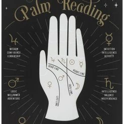 Flash Sale ❤️ GOTHIC GIFTS Gothic Homewares Palm Reading | HANGING SIGN 😉