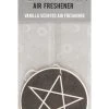Discount ⌛ GOTHIC GIFTS Pentacles & Pentagrams Pentagram | AIR FRESHENER 🥰 -DECOR Sales Store gothic gifts pentagram air freshener 1 41e1418c 0563 4fa8 9375 4584900436ff 700x700