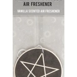 Discount ⌛ GOTHIC GIFTS Pentacles & Pentagrams Pentagram | AIR FRESHENER 🥰