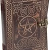 Brand new ๐ GOTHIC GIFTS Witchcraft Pentagram Antique | LEATHER JOURNAL โ๏ธ 1 Brand new ๐ GOTHIC GIFTS Witchcraft Pentagram Antique | LEATHER JOURNAL โ๏ธ -DECOR Sales Store gothic gifts pentagram antique paper leather journal 1 f2e197ed 10c5 4fff a098 eb79acfaf805 700x700