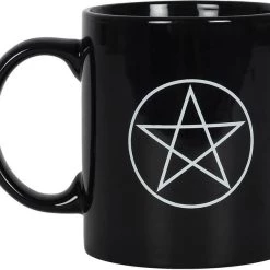 Coupon ⌛ GOTHIC GIFTS Gothic Homewares Pentagram Black | MUG* 🔔 -DECOR Sales Store gothic gifts pentagram black mug 1 dda6e67f 2558 4ec6 96c4 6cb4b515f5e5 700x700