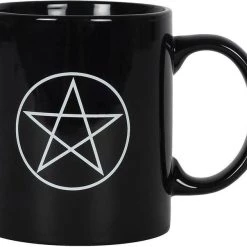 Coupon ⌛ GOTHIC GIFTS Gothic Homewares Pentagram Black | MUG* 🔔 -DECOR Sales Store gothic gifts pentagram black mug 2 ebf9b1b5 00ff 4628 8fb3 b92b2dce03bc 700x700