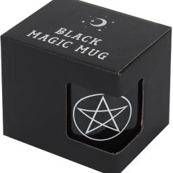 Coupon ⌛ GOTHIC GIFTS Gothic Homewares Pentagram Black | MUG* 🔔 -DECOR Sales Store gothic gifts pentagram black mug 3 9afa818b b5bd 4a92 a8a7 71d93240af98 700x700