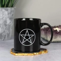 Coupon ⌛ GOTHIC GIFTS Gothic Homewares Pentagram Black | MUG* 🔔 -DECOR Sales Store gothic gifts pentagram black mug 4 6b272b14 f1c2 4e32 97d4 723b6f38e07c 700x700