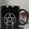 Coupon ⌛ GOTHIC GIFTS Gothic Homewares Pentagram Black | MUG* 🔔 -DECOR Sales Store gothic gifts pentagram black mug 4 b3b88209 2dc9 4ee6 8c69 1d5c94487f3f 700x700