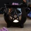 Coupon 😀 GOTHIC GIFTS Gothic Homewares Pentagram Cauldron | OIL BURNER ⭐ -DECOR Sales Store gothic gifts pentagram cauldron oil burner 3 6e10df91 29c6 4a99 999b 490341cef499 700x700