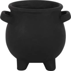 Deals 🔥 GOTHIC GIFTS Gothic Homewares Pentagram | CAULDRON PLANT POT 🔥 -DECOR Sales Store gothic gifts pentagram cauldron terracotta plant pot 3 fa22c8da e6c3 469d 8df2 58b45ff1e6e9 700x700