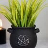 Deals 🔥 GOTHIC GIFTS Gothic Homewares Pentagram | CAULDRON PLANT POT 🔥 -DECOR Sales Store gothic gifts pentagram cauldron terracotta plant pot 4 6d1ee3a9 625a 40ea aeac dfc577beb223 700x700