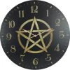Cheapest 🎁 GOTHIC GIFTS Gothic Homewares Pentagram | CLOCK 🎉 -DECOR Sales Store gothic gifts pentagram mdf clock 1 76b0330a c953 4308 ae57 0ba39f5c227f