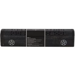 Best Pirce 🎁 GOTHIC GIFTS Gothic Homewares Pentagram Wooden Black Pepper | INCENSE BOX SET ⭐ -DECOR Sales Store gothic gifts pentagram wooden black pepper incense box set 2 15e33cce 8194 4f08 a653 749aeda69917 700x700