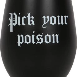 Top 10 🛒 GOTHIC GIFTS Gothic Homewares Pick Your Poison | STEMLESS WINE GLASS 😉 -DECOR Sales Store gothic gifts pick your poison stemless wine glass 1 b613ad02 91d1 4c29 ba20 ca3a70573f8b 700x700