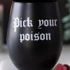 Top 10 🛒 GOTHIC GIFTS Gothic Homewares Pick Your Poison | STEMLESS WINE GLASS 😉 -DECOR Sales Store gothic gifts pick your poison stemless wine glass 4 2828fc3e ed87 49d7 9eae 0bc2a4ad1925 700x700