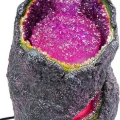 New 😉 GOTHIC GIFTS All Crystal Cave [Pink] | DIFFUSER 🎁 -DECOR Sales Store gothic gifts pink crystal cavehumidifier diffuser 1 700x700