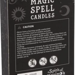 Buy 😀 MAGIC SPELL CANDLES Gothic Homewares Pink Friendship Spell | CANDLES [PACK OF 12] 🧨 -DECOR Sales Store gothic gifts pink friendship spell candles pack of 12 2 700x700