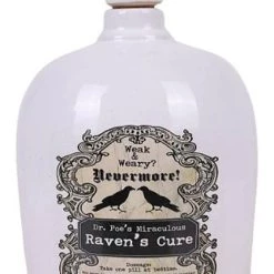 Coupon 🔥 GOTHIC GIFTS Edgar Allan Poe The Raven's Cure | BOTTLE ⭐ -DECOR Sales Store gothic gifts poison bottle 1 e5dd6bf2 9d16 4c32 b551 6606dd07d3bc 700x700