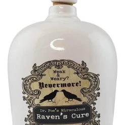 Coupon 🔥 GOTHIC GIFTS Edgar Allan Poe The Raven's Cure | BOTTLE ⭐