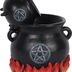 Deals 😀 GOTHIC GIFTS Gothic Homewares Pouring Cauldrons Backflow | INCENSE HOLDER 😉 -DECOR Sales Store gothic gifts pouring cauldrons backflow incense holder 3 9ce465ea fda3 4571 ac7e 4f9af34cf13e 700x700